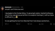 Nasaan's post on X (Image via X/@NASAANx)